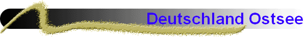Deutschland Ostsee